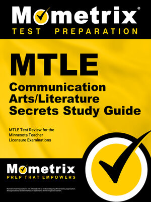 cover image of MTLE Communication Arts/Literature Secrets Study Guide